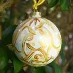 Have Mercy Gifts Hand Painted Nativity Ornament