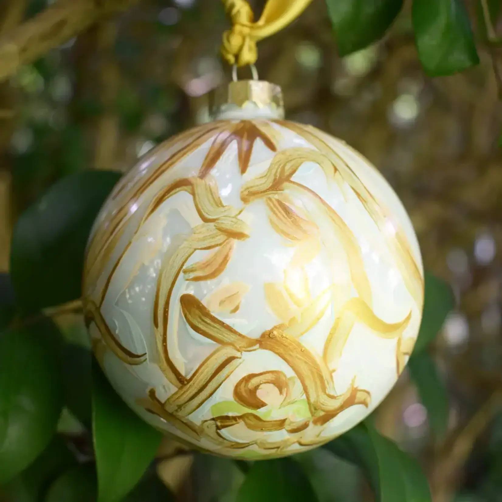 Have Mercy Gifts Hand Painted Nativity Ornament