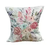 Southern Cotton MIll GA Colorful Bouquet Pillow