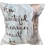 Southern Cotton MIll GA How Beautiful Pillow