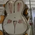 Heartfelt Traditions Bunny Face Plate