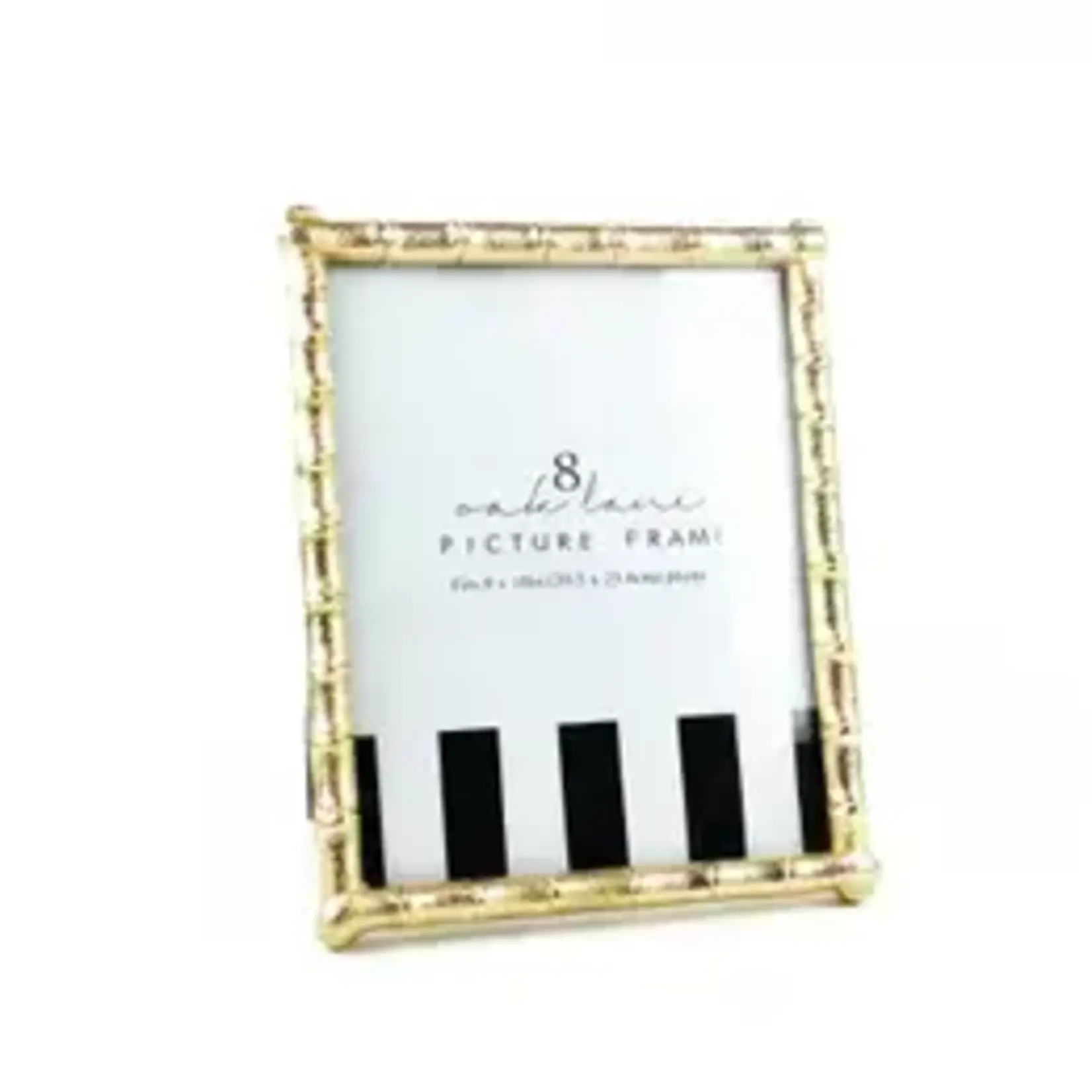 8 Oak Lane Gold Bamboo 5x7 Picture Frame