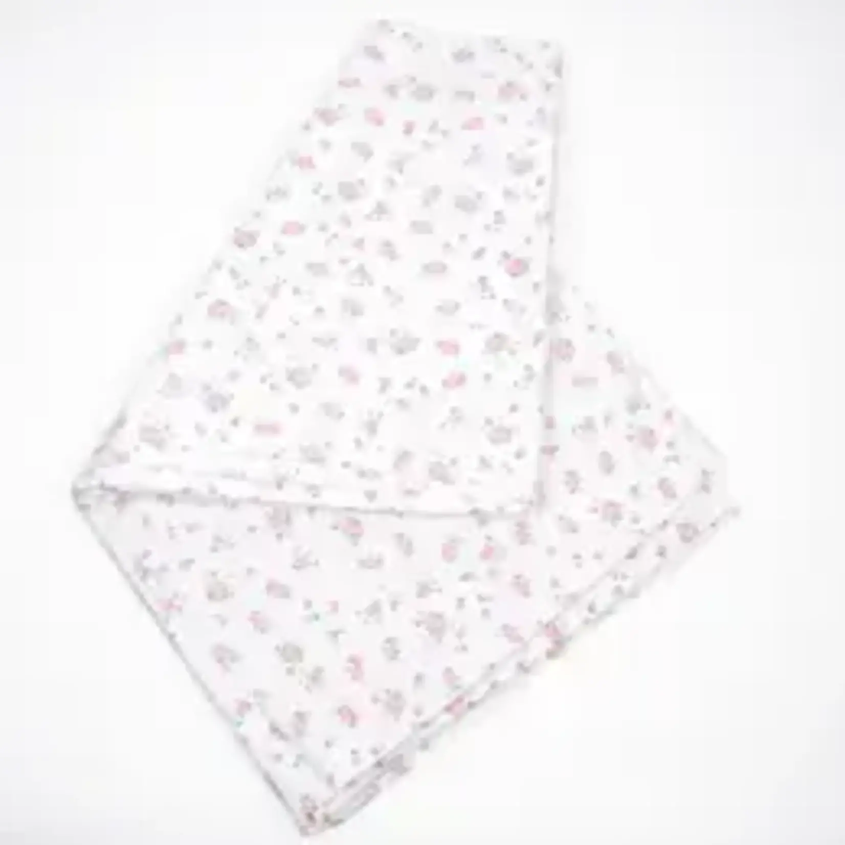 8 Oak Lane Pink Ditsy Floral Tablecloth 102" x 60"