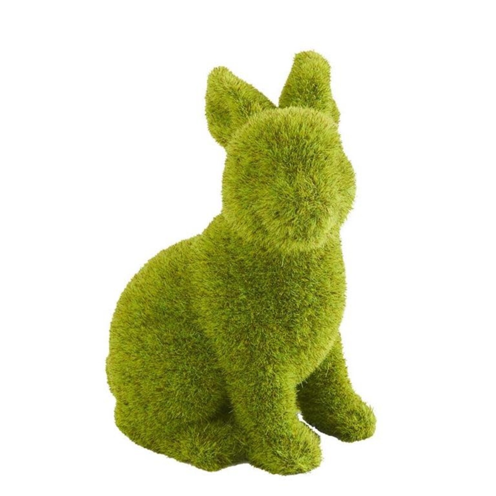 K&K 4.5 Inch Mossy Sitting Bunny