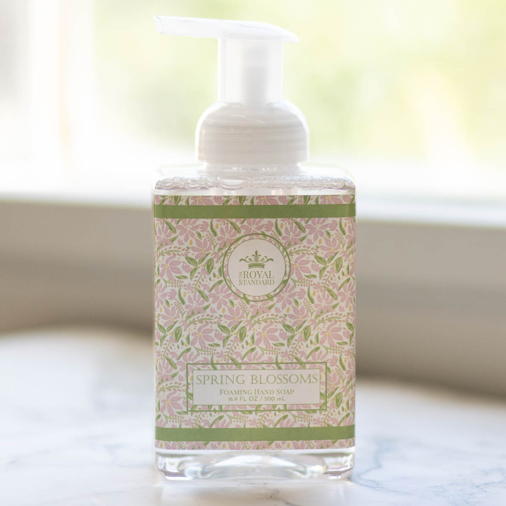 The Royal Standard Royalty Foaming Hand Soap Spring Blossom Scented