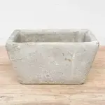 Stockholm Planter Antique Cream 9.5"  x 6.5"