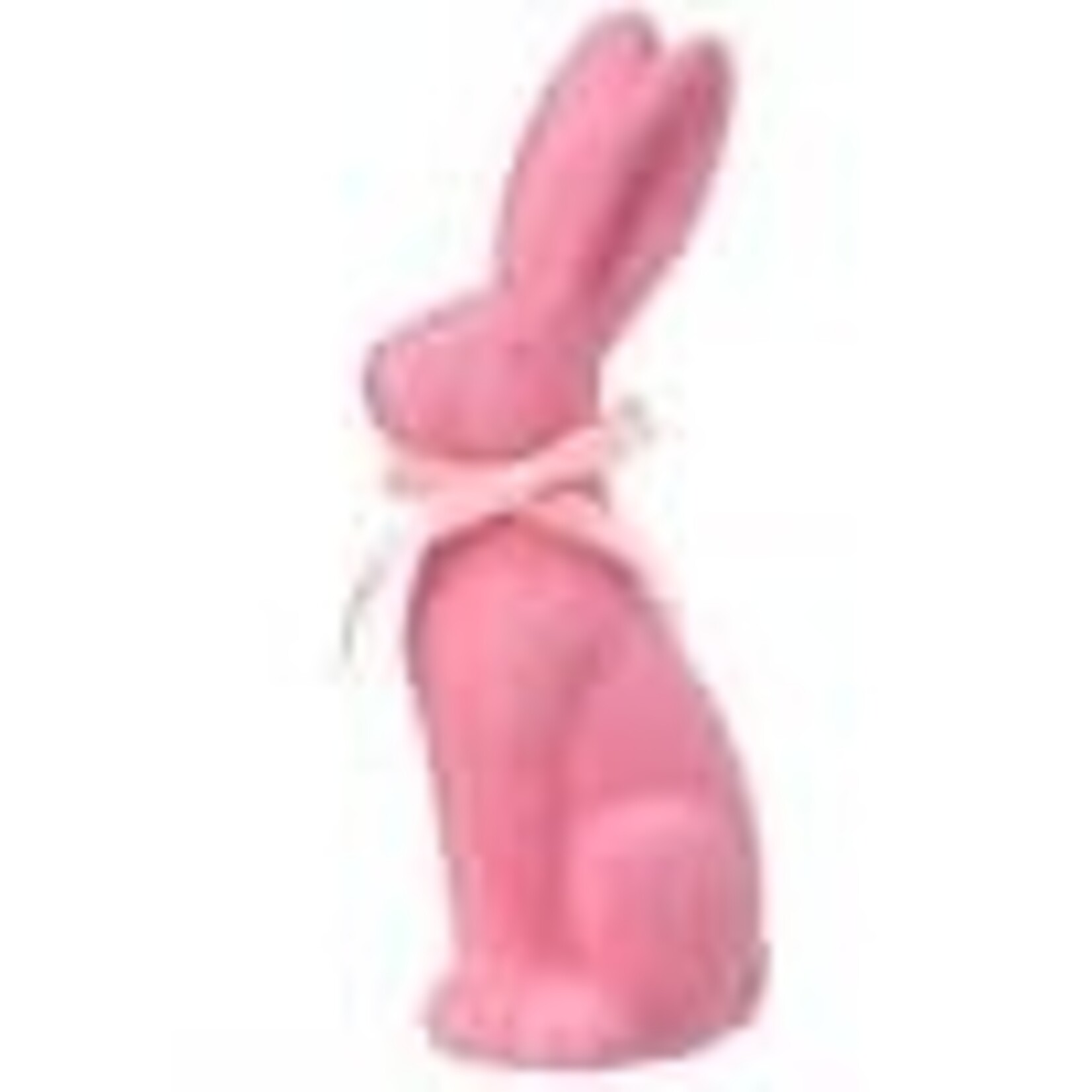 Regency Terracotta Flocked Bunny 9.25"