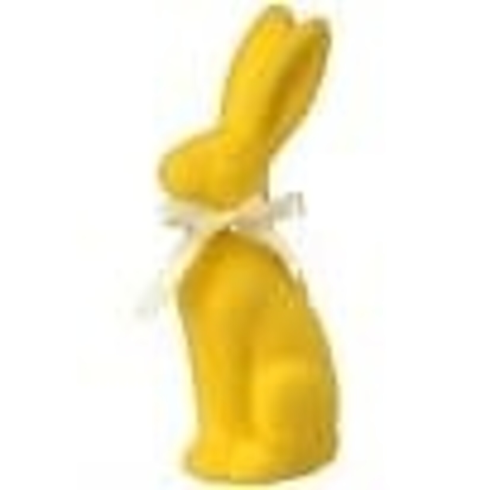 Regency Terracotta Flocked Bunny 9.25"