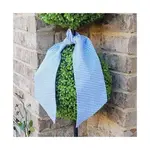 The Royalty Collection Gingham Sash - 44" Perwinkle