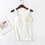 DrifWoo Built In Bra Tank - Medium White