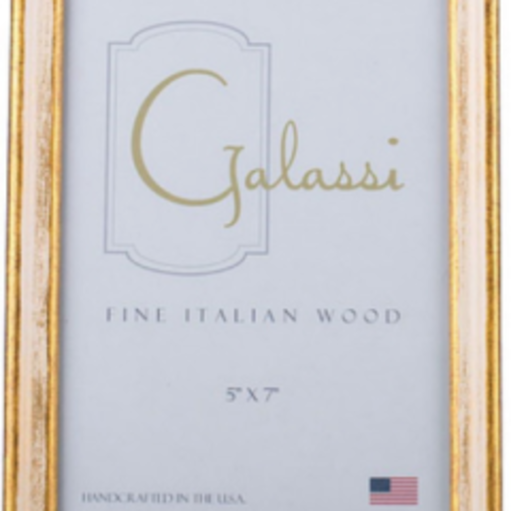 Galassi Cream/Gold Florentine