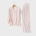 DrifWoo Women Pajamas Set comfy Loungewear Set - Blush Pink