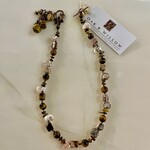 Alecia Bristow Hand Made - Natural Stone, Brown Tone Shells & Beads