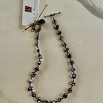 Alecia Bristow Hand Made - Natural Stone, Purple Pearls