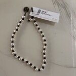 Alecia Bristow Hand Made - Natural Stone, Freshwater Cultured Pearl Choker