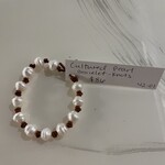 Alecia Bristow Cultured Pearl Bracelet - Knots Single Strand