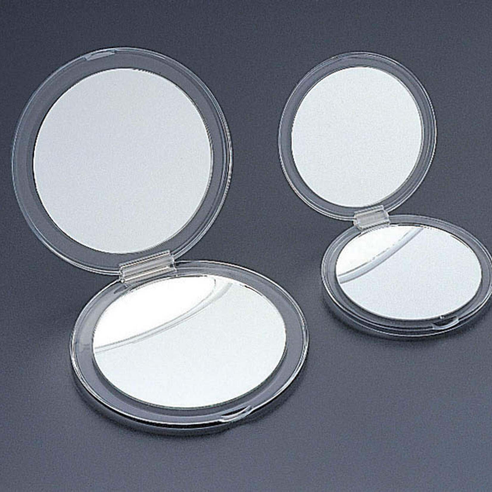 4" Compact Round Mirror - Blank