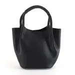 Pretty Persuasions Small Tote Crossbody Bag w/Cosmetic Pouch Black