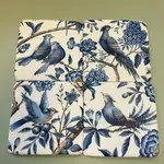 Vagabond Vintage Resin Coasters - SEt of 4 Bird