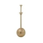 Creative Co-Op Stainless Steel Tea Egg  - Gold Finish