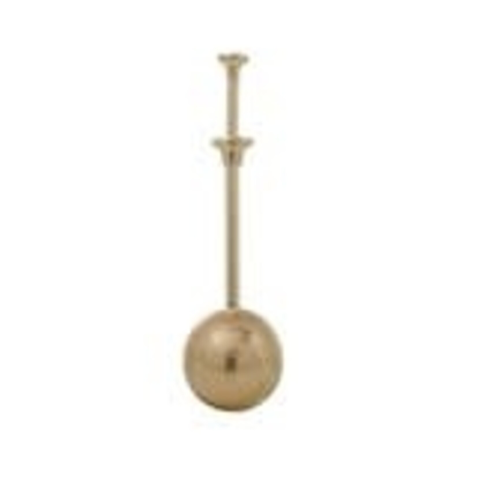 Creative Co-Op Stainless Steel Tea Egg  - Gold Finish