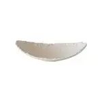 Creative Co-Op Decorative Textured Aluminum Bowl w Raw Edge