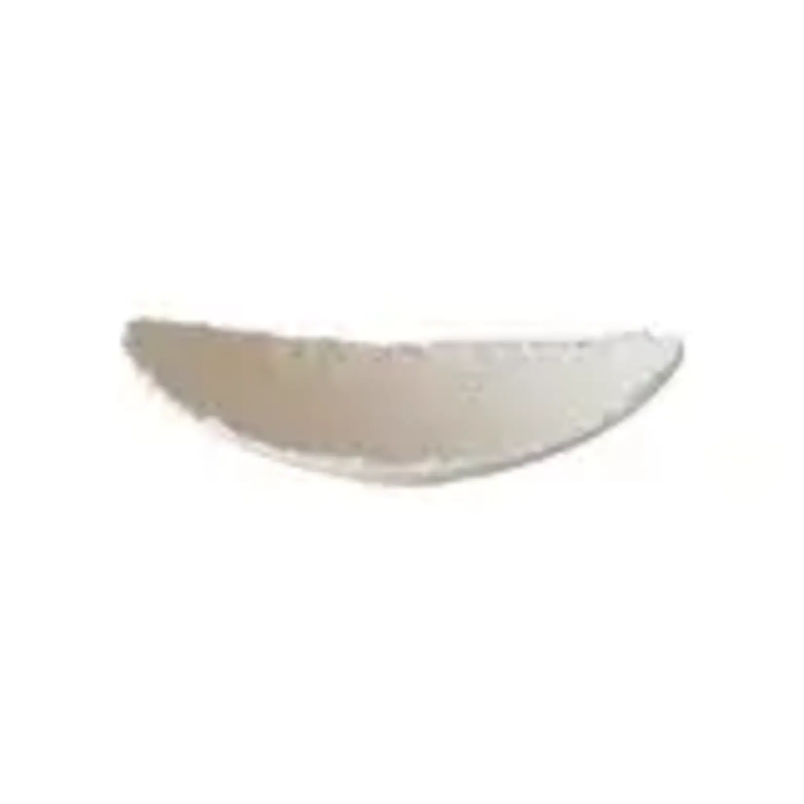 Creative Co-Op Decorative Textured Aluminum Bowl w Raw Edge