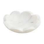 Mud Pie Scallop Marble Dish 4.5"