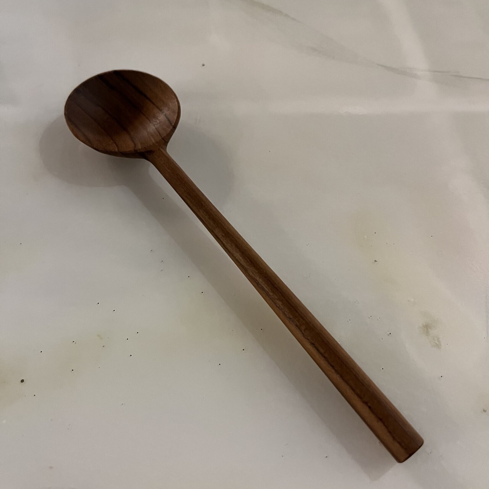 Bali Harvest Round Teak Wooden Spoon