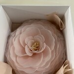 A'Marie"s Bath Flower Shop Cherry Blossom Heirloom Soap Flower