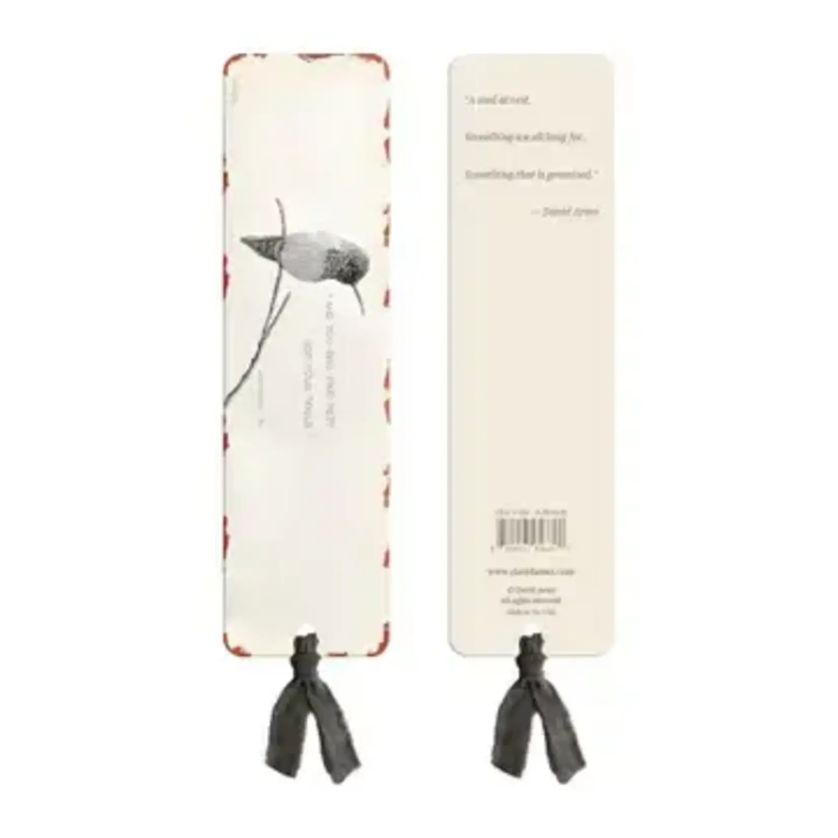 David Arms Rest For Your Soul Bookmark