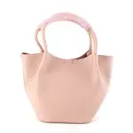 Small Tote Crossbody Bag w/Cosmetic Pouch Pink