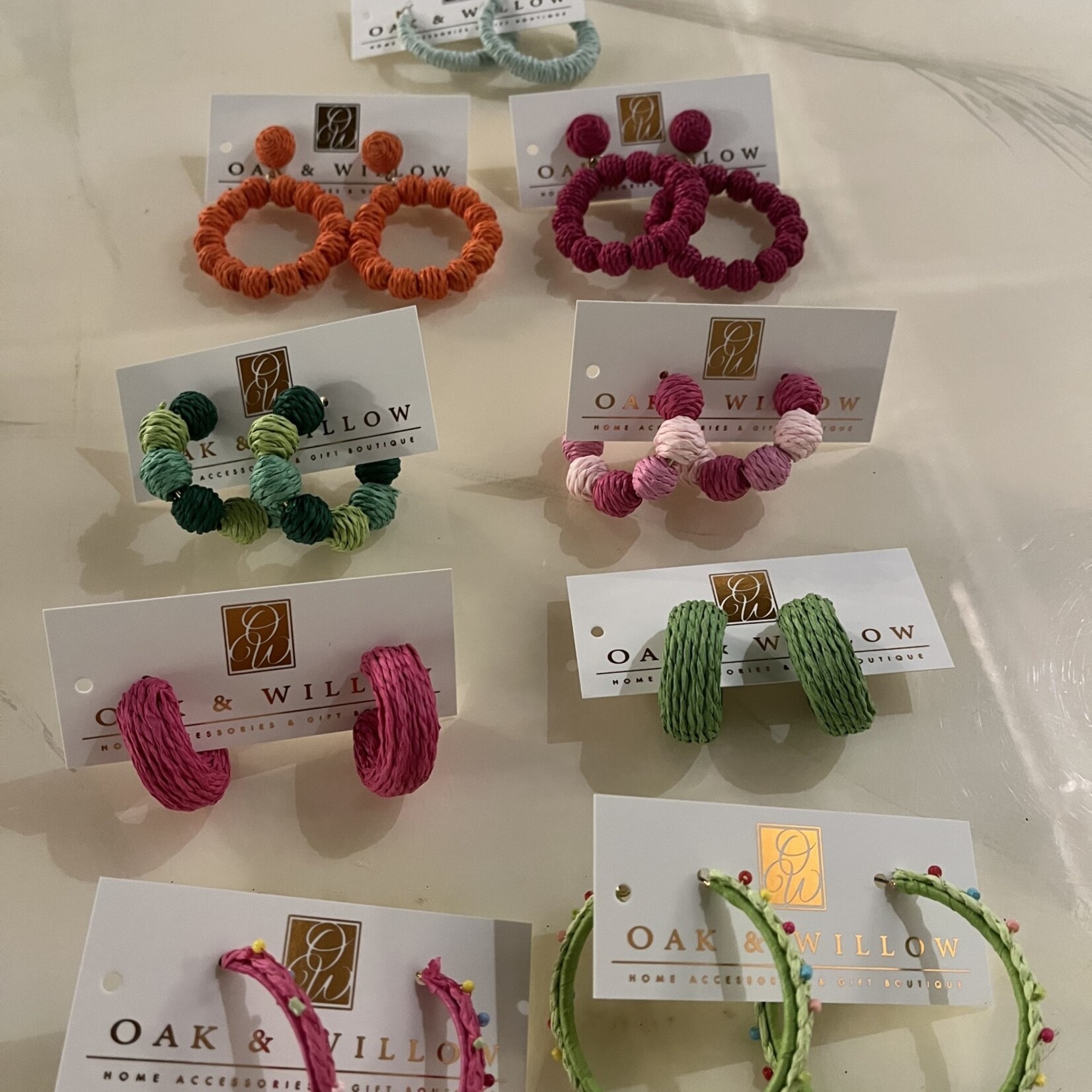 Earring (Indicate stlye and color)