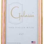Galassi Pink/Gold Florentine Frame 5x7