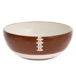 Boston International Import 10" Long Football Fever Large Ceramic Bowl