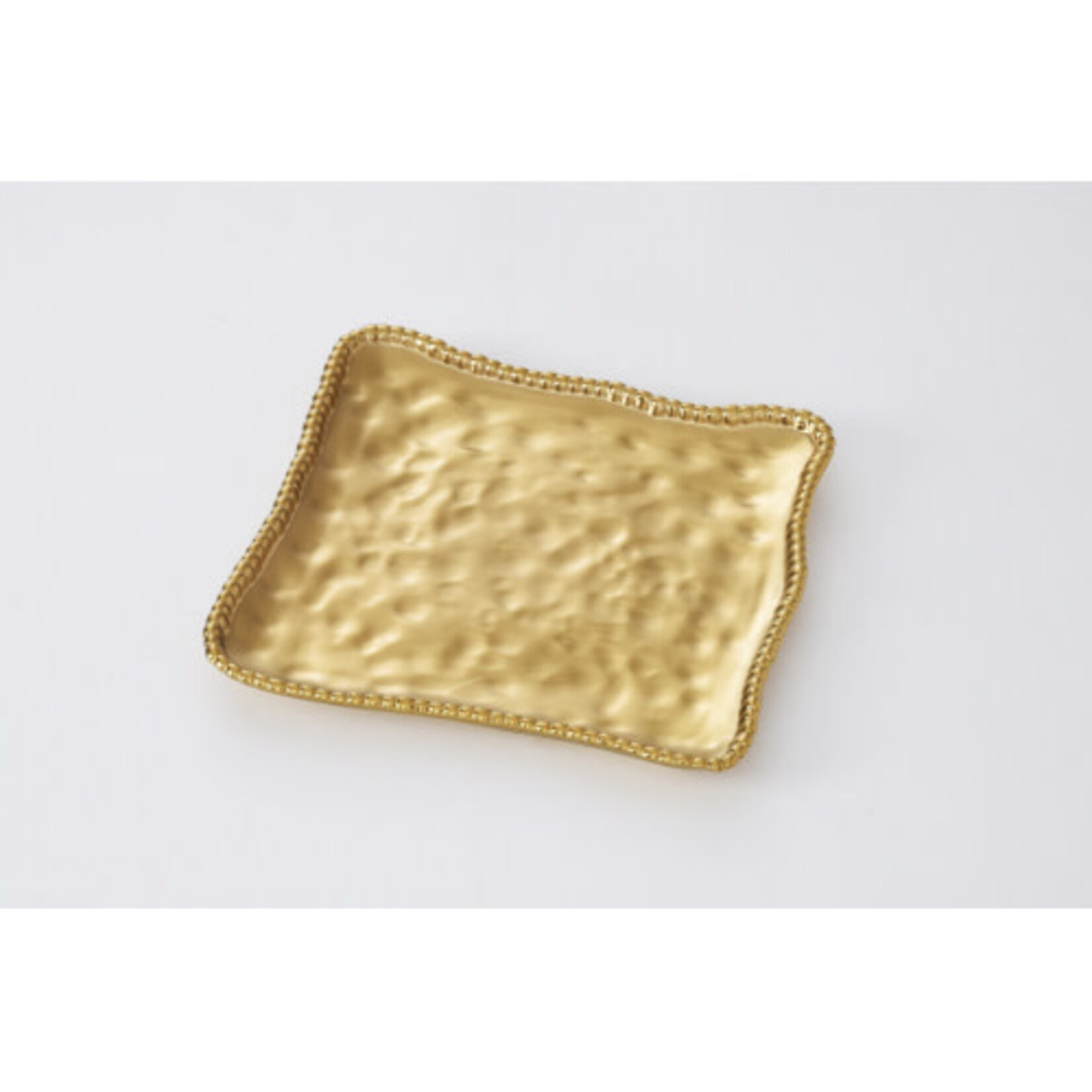 Pampa Bay Gold Square Serving Platter