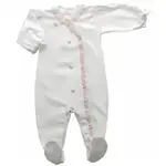 Baby Threads Brielle Pima Cotton Baby Footie 6 Month