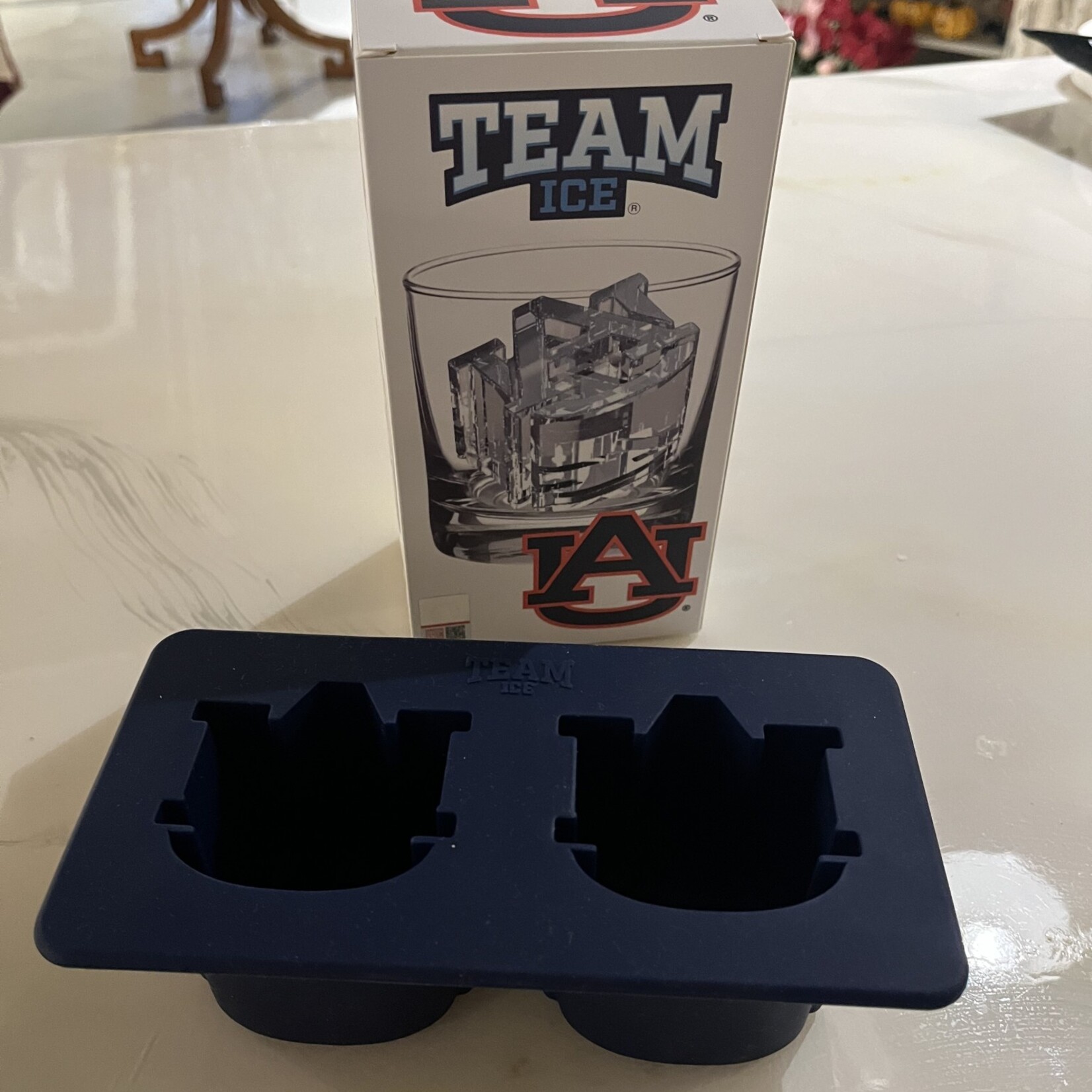 Team Ice Collegiate Ice Cube Molds