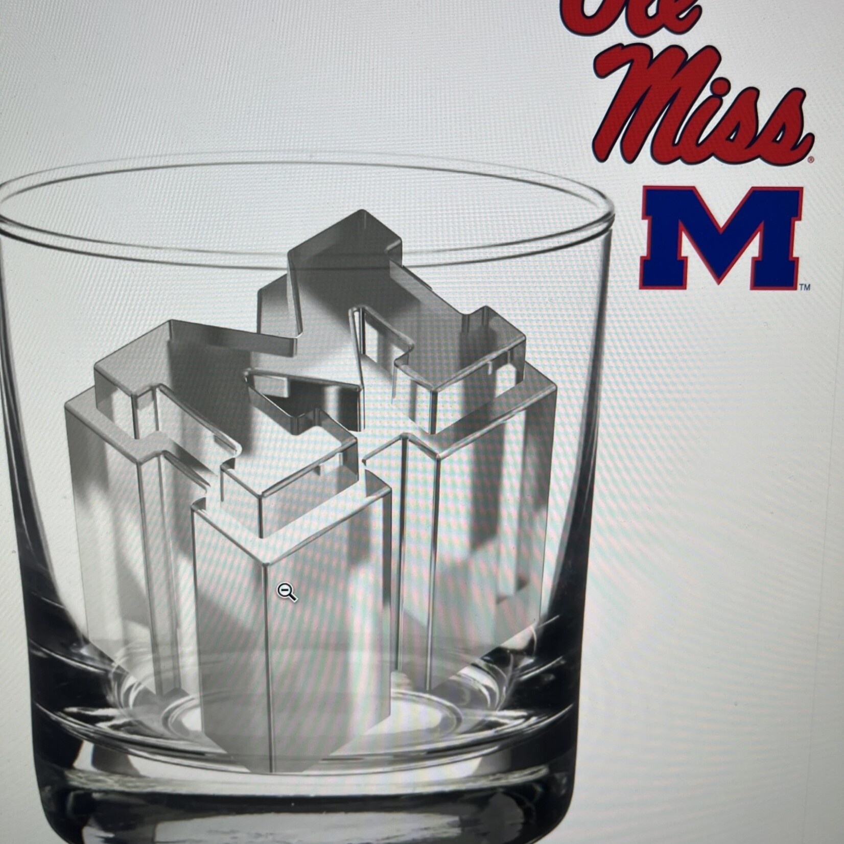 Team Ice Collegiate Ice Cube Molds