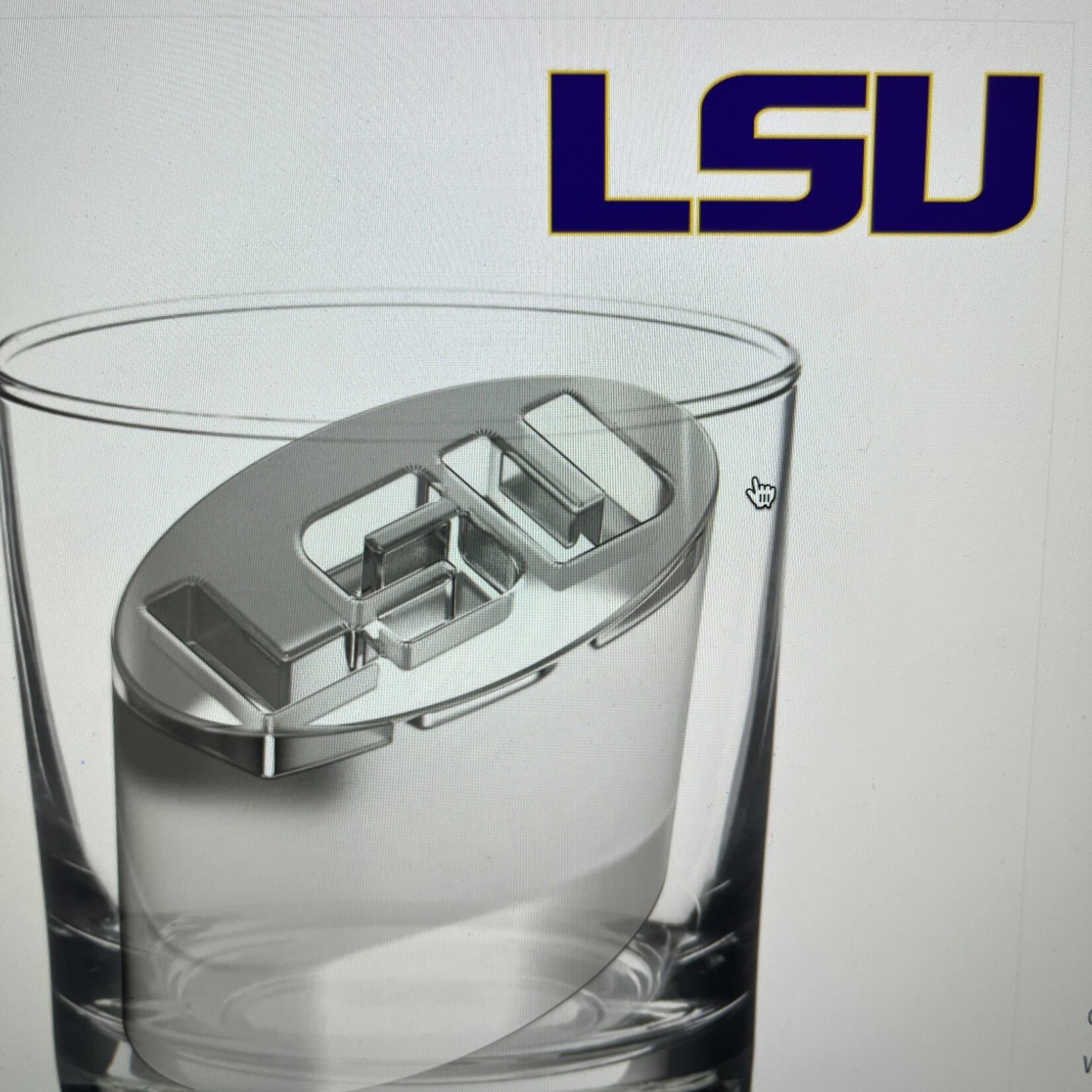 Team Ice Collegiate Ice Cube Molds