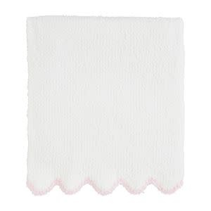 Scallop Chenille Blanket