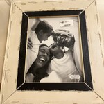 Mud Pie Black & White Frame 8x10