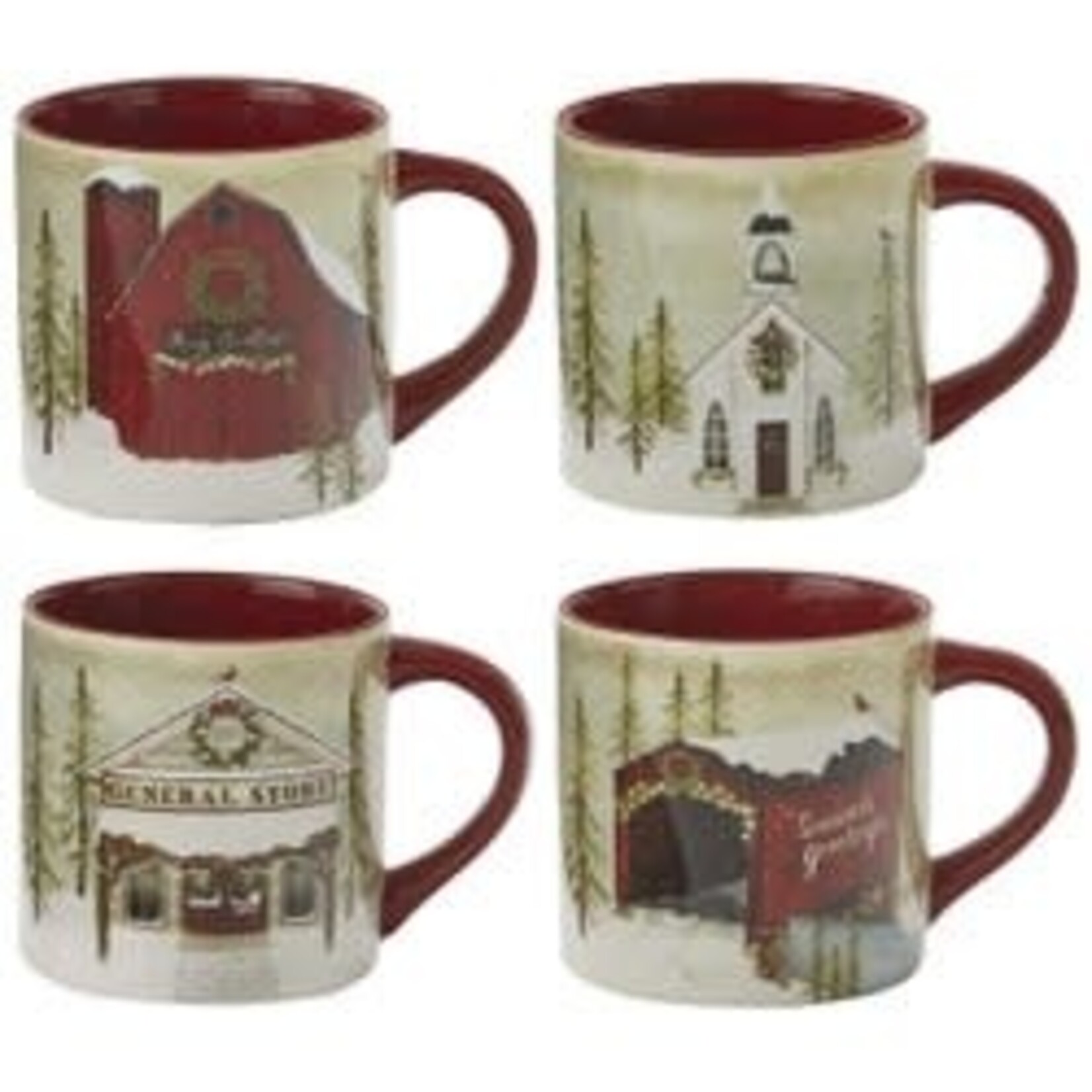 Split P Vintage Hometown Mug
