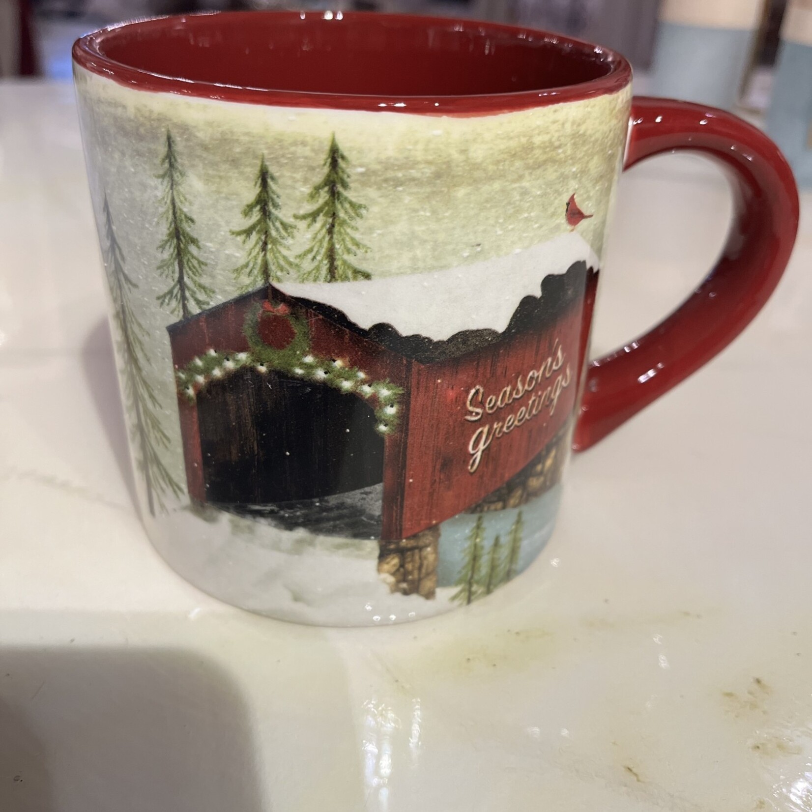 Split P Vintage Hometown Mug