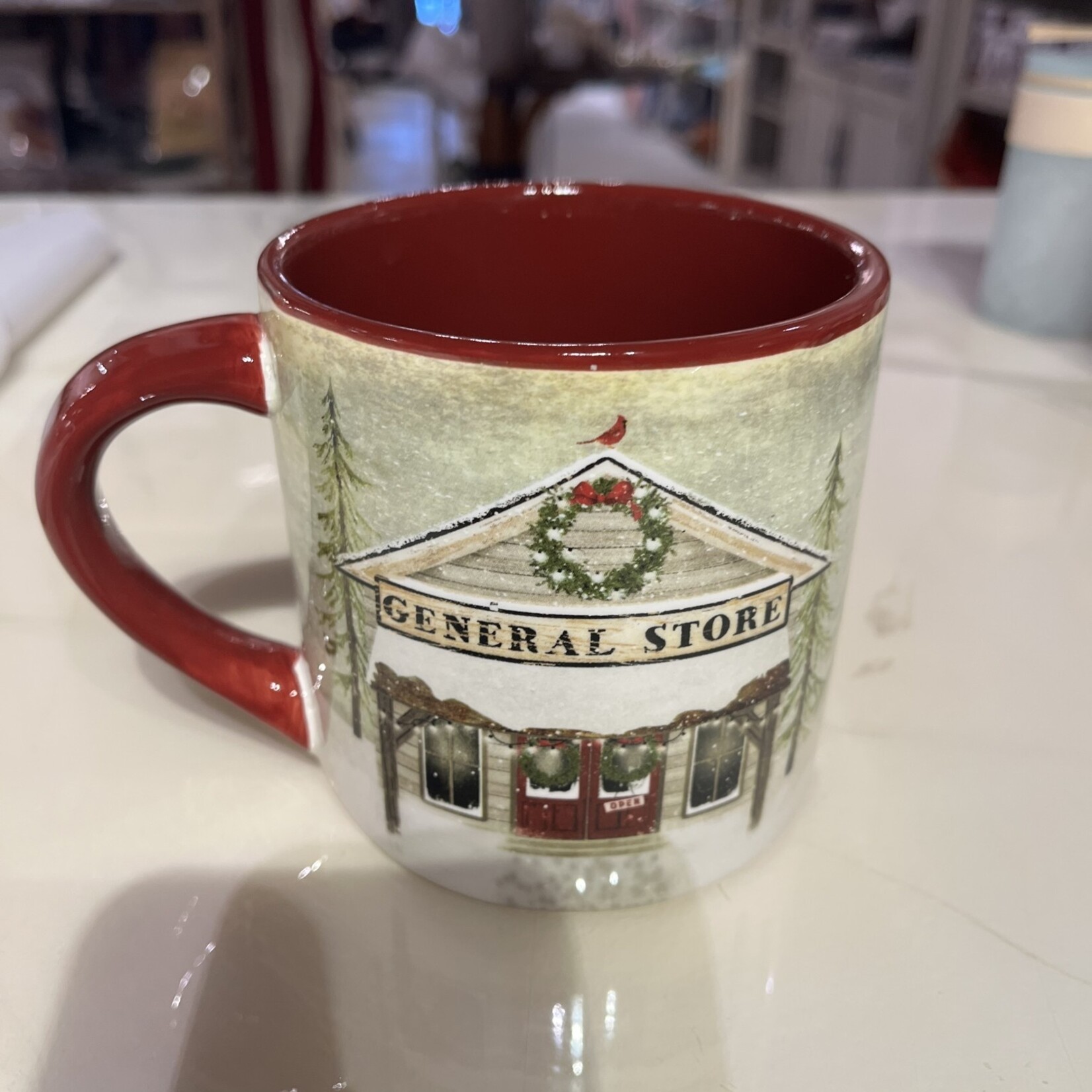 Split P Vintage Hometown Mug