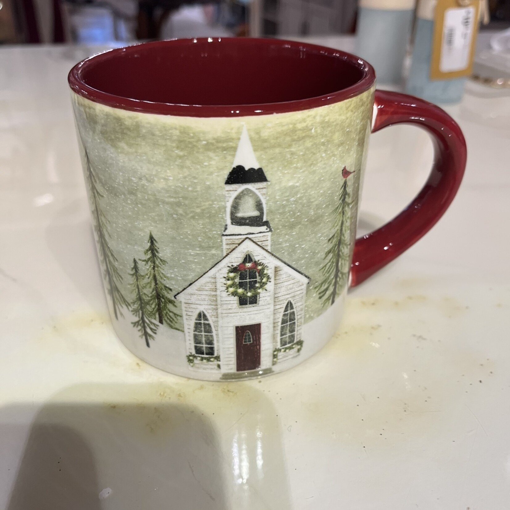 Split P Vintage Hometown Mug
