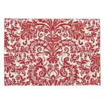 Split P Williamsburg Albemarle Placemat - Red