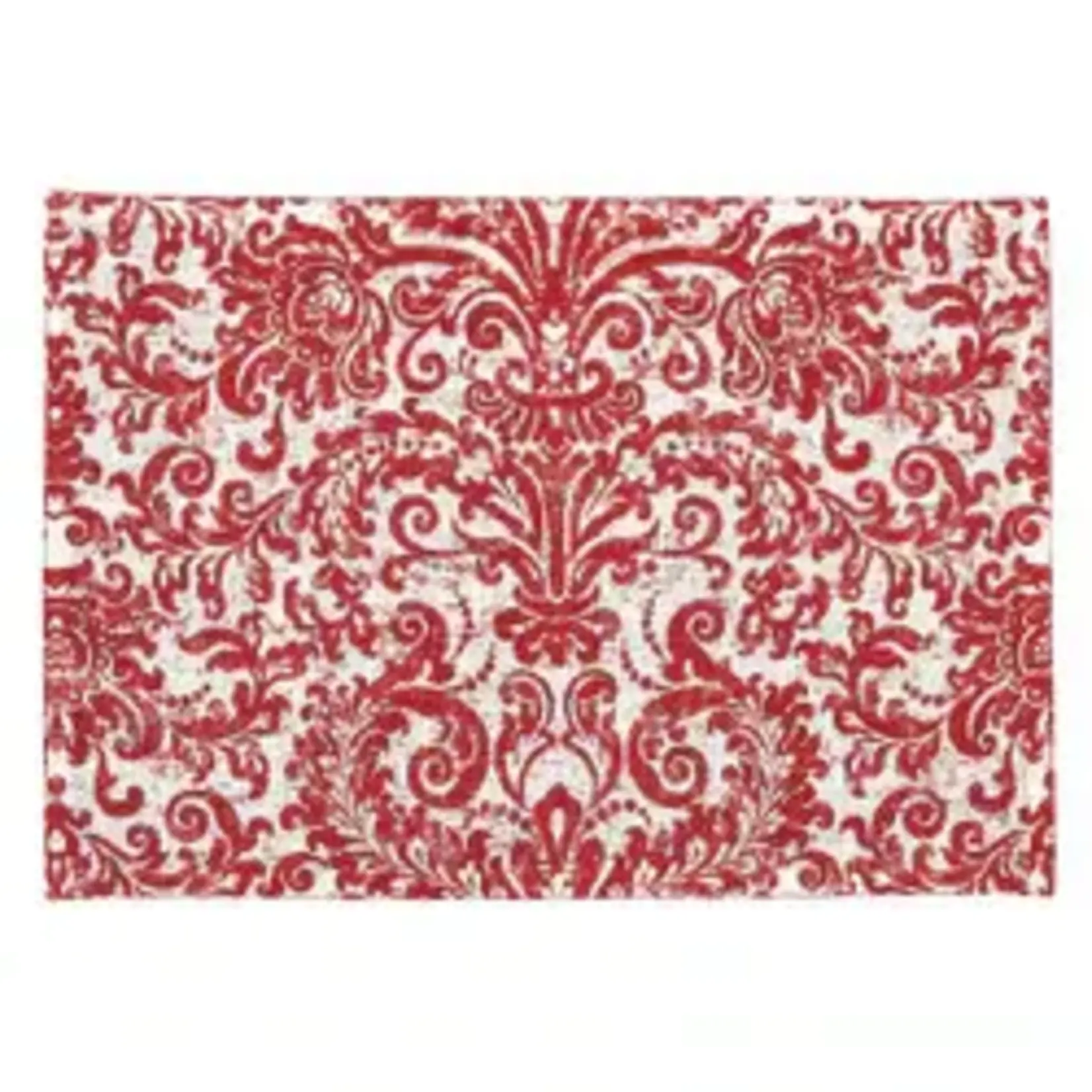 Split P Williamsburg Albemarle Placemat - Red