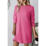 Rose Red Dress