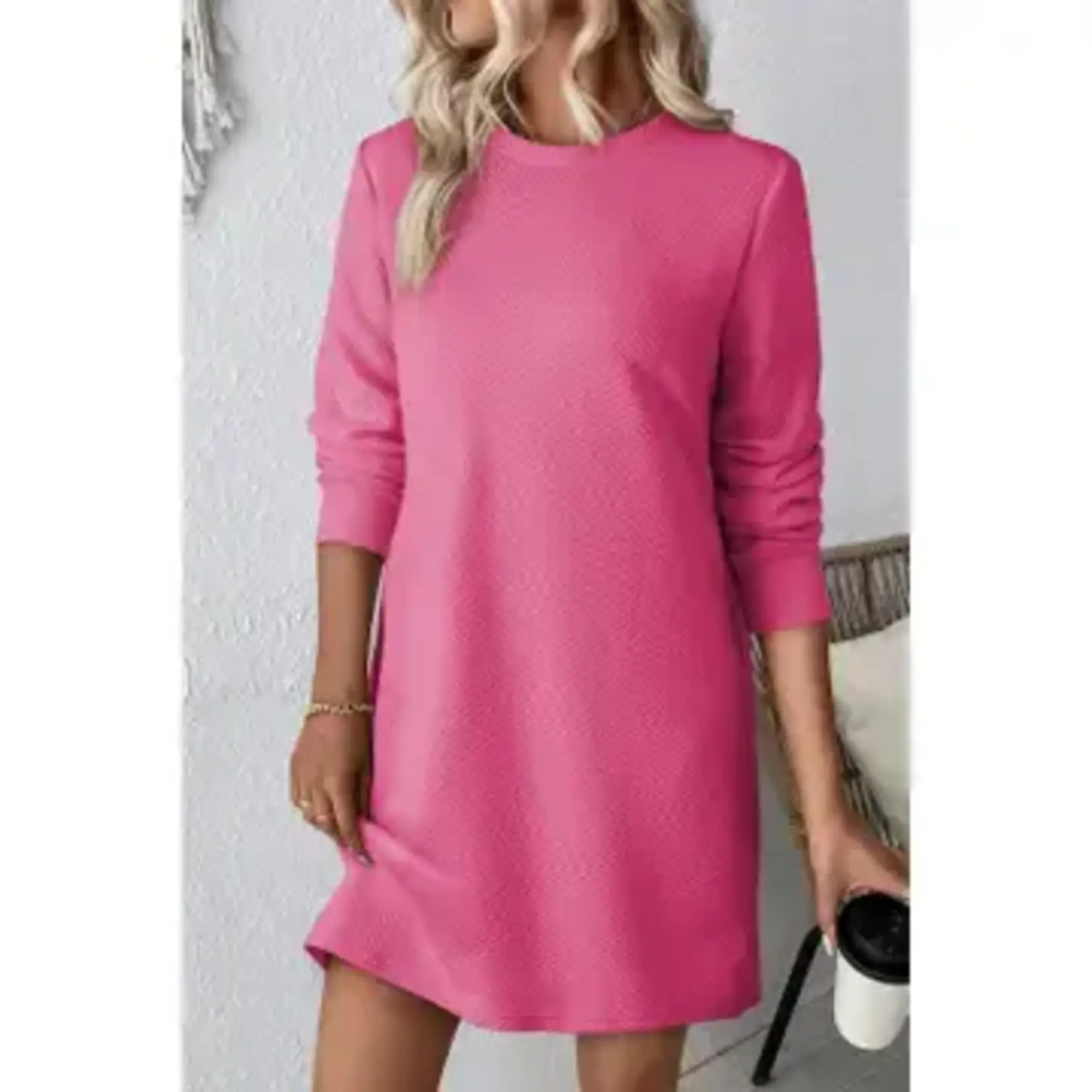 Rose Red Dress
